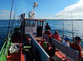 Angling charter in West Clare